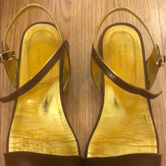 Dries Van Noten Strap Sandals - Picture 6 of 12